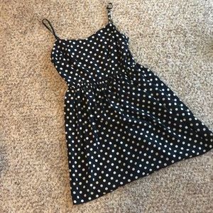 Polka dot dress